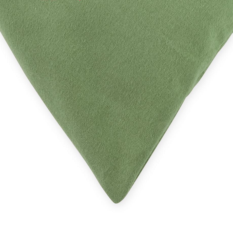 Manor Antarctica Taie d'oreiller en flanelle  