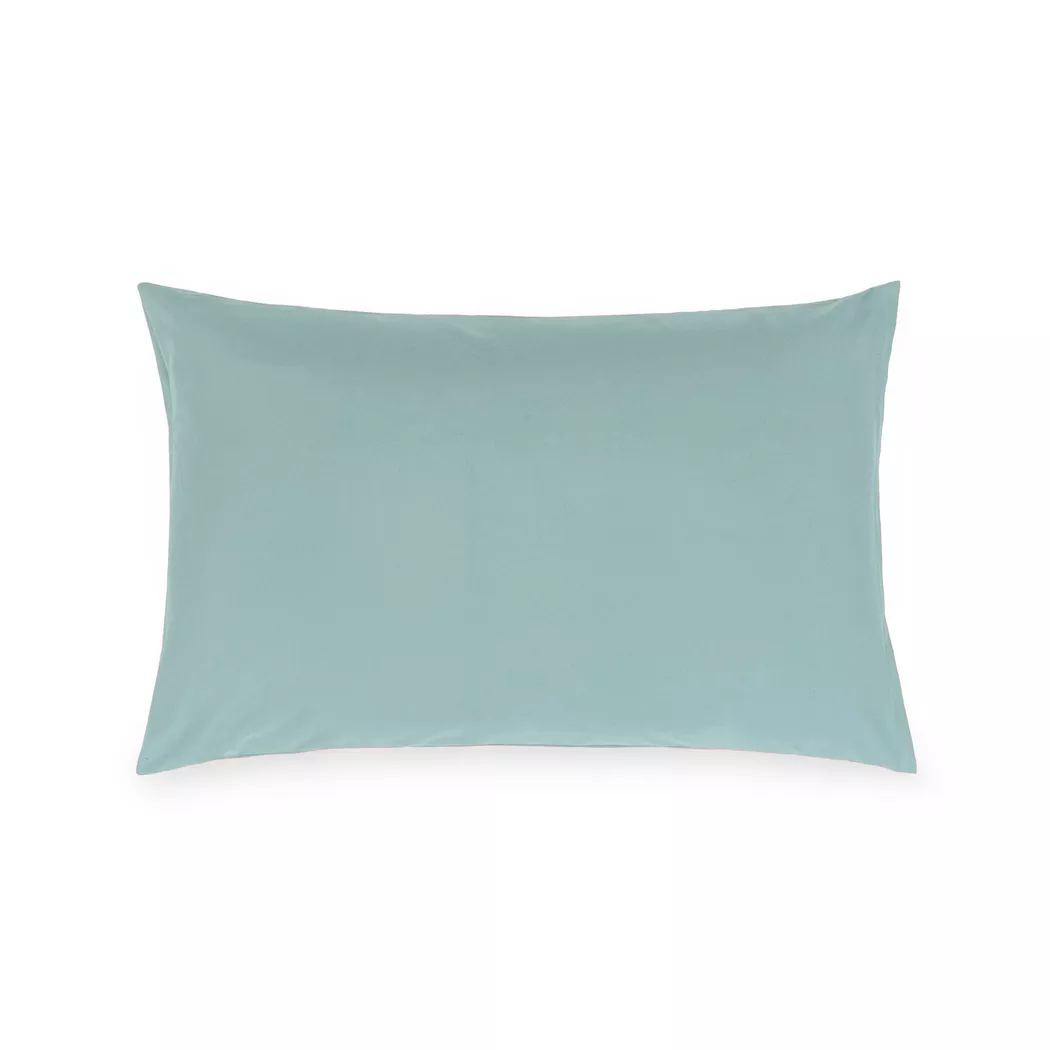 Manor - Kissenbezug, Antarctica Flanell Kissenbezug, 60 x 90 cm, Gletscherblau
