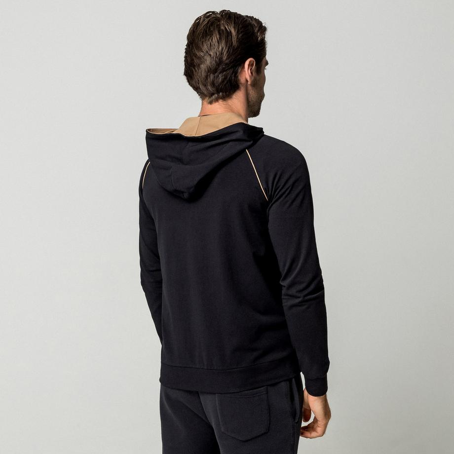 BOSS Mix&Match Jacket H Felpa con cappuccio e zip  