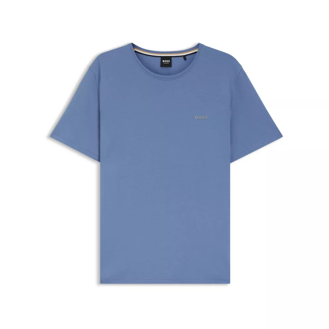 Boss T-shirt à Manches Courtes Mix&match R 10259900 Light/Pastel Blue XL Homme