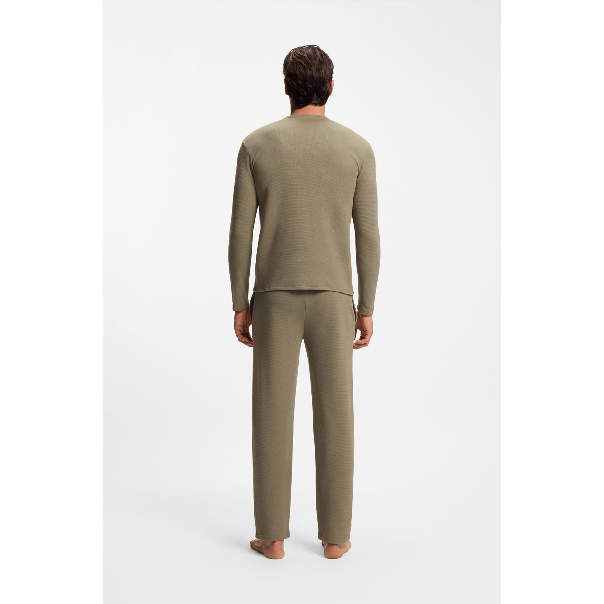 BOSS Langarm Regular Fit Shirt  