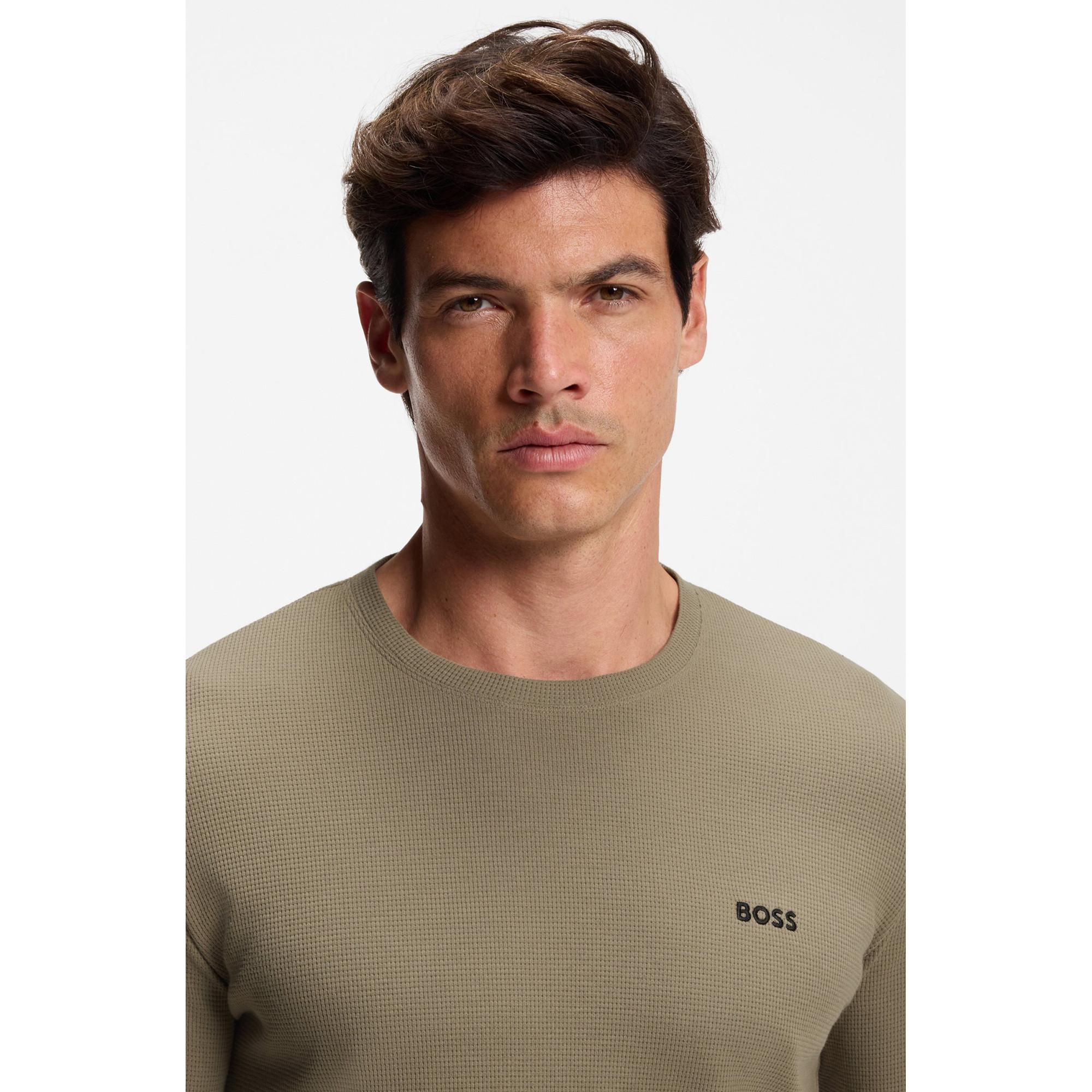 BOSS Langarm Regular Fit Shirt  