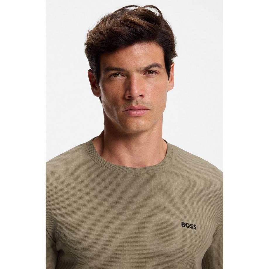 BOSS Maglia a Maniche Lunghe  