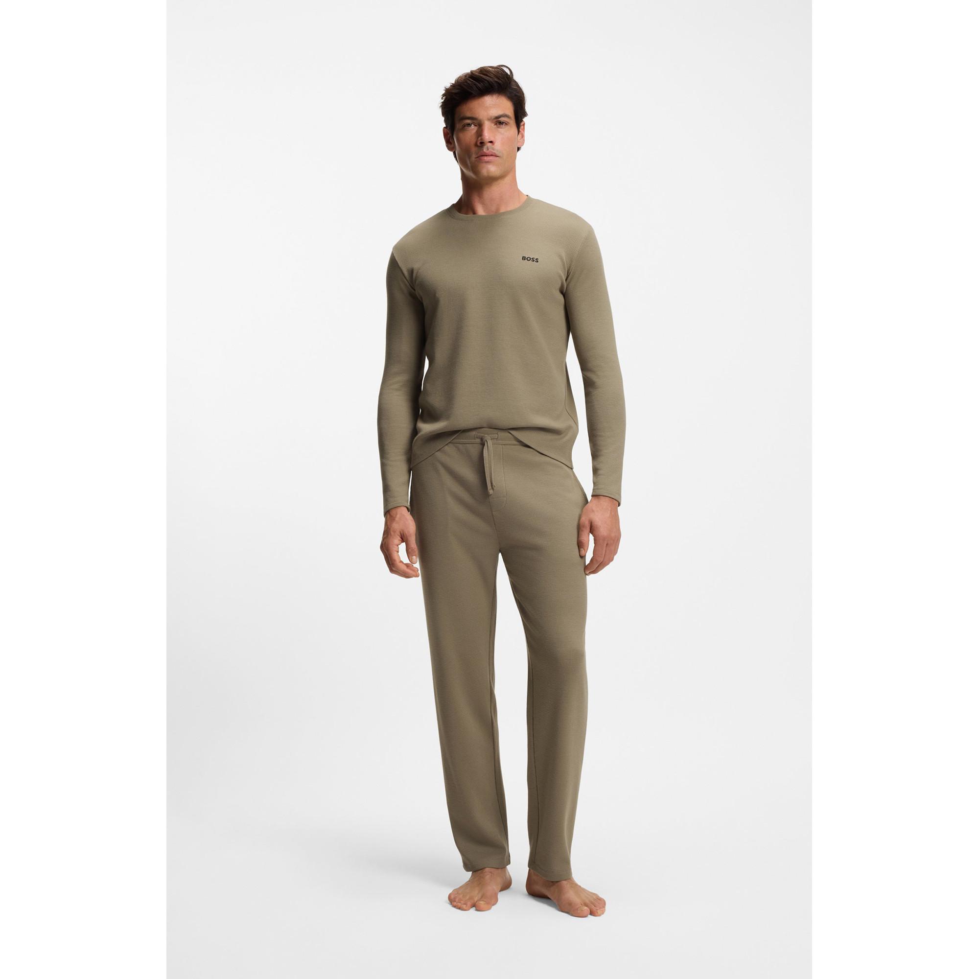 BOSS Langarm Regular Fit Shirt  