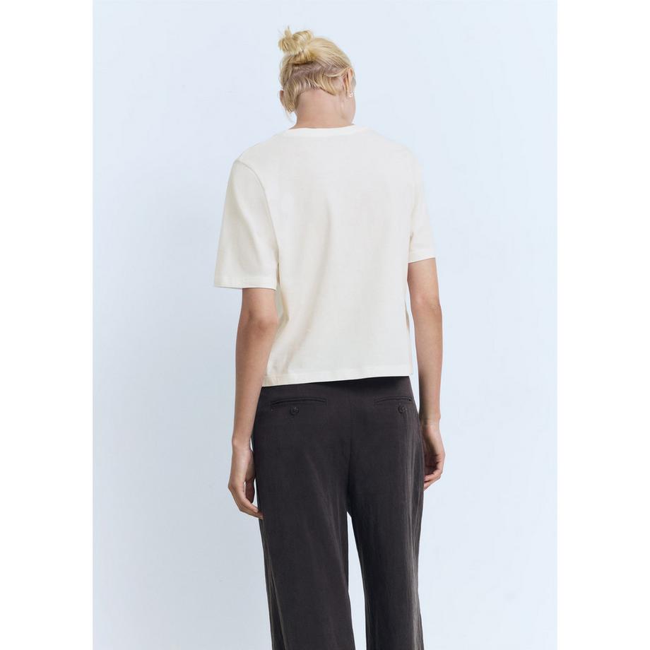 MANGO MERCATO-W T-shirt imprimé floral  