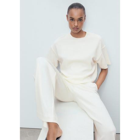 MANGO PICO T-shirt Maniche Corte  