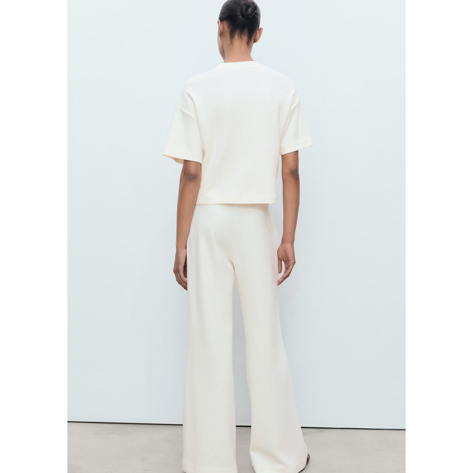 MANGO PICO T-shirt Maniche Corte  