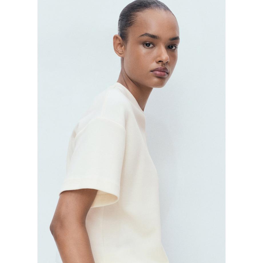 MANGO PICO T-shirt Manches Courtes  