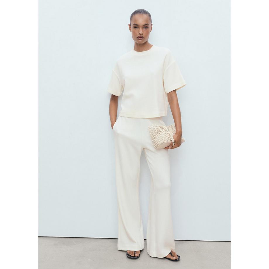 MANGO PICO T-shirt Manches Courtes  