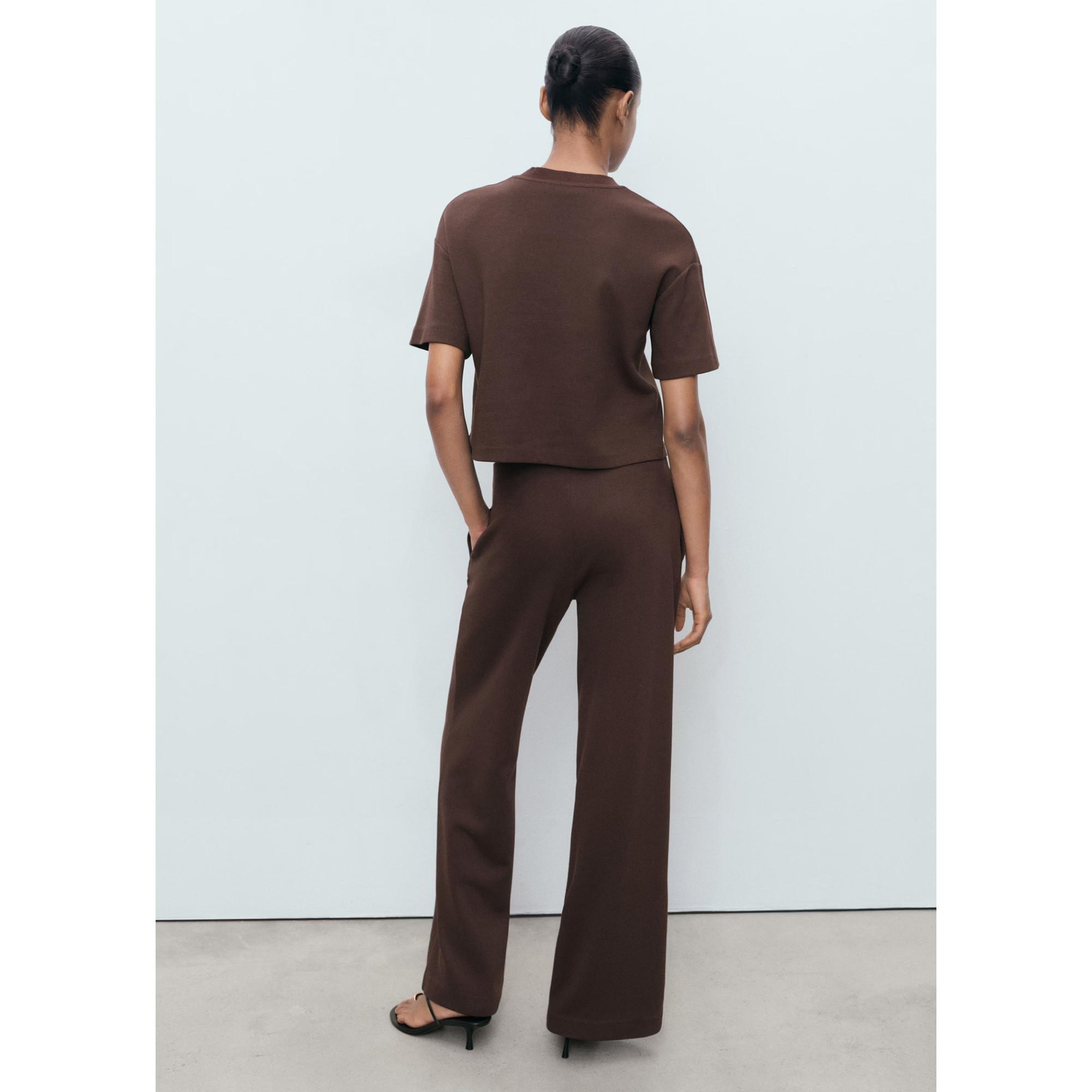 MANGO PICO T-shirt Maniche Corte Girocollo  