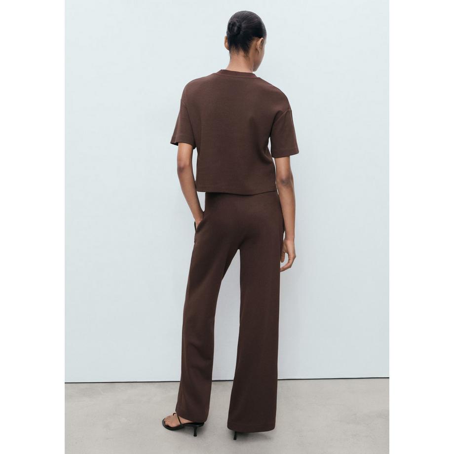 MANGO Pico Kurzarm Rundhals T-Shirt  