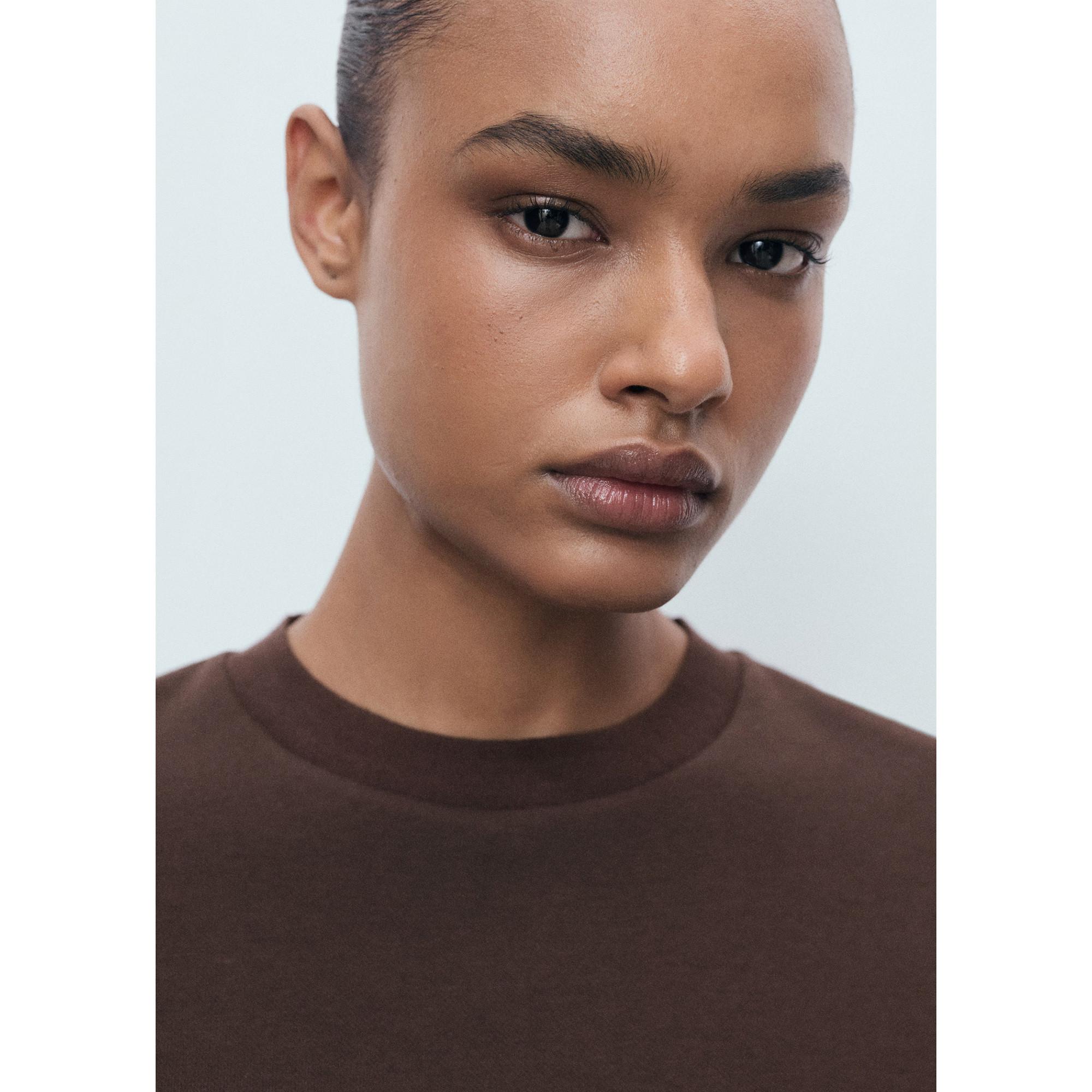 MANGO PICO T-shirt Maniche Corte Girocollo  