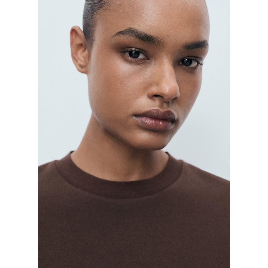 MANGO Pico Kurzarm Rundhals T-Shirt  