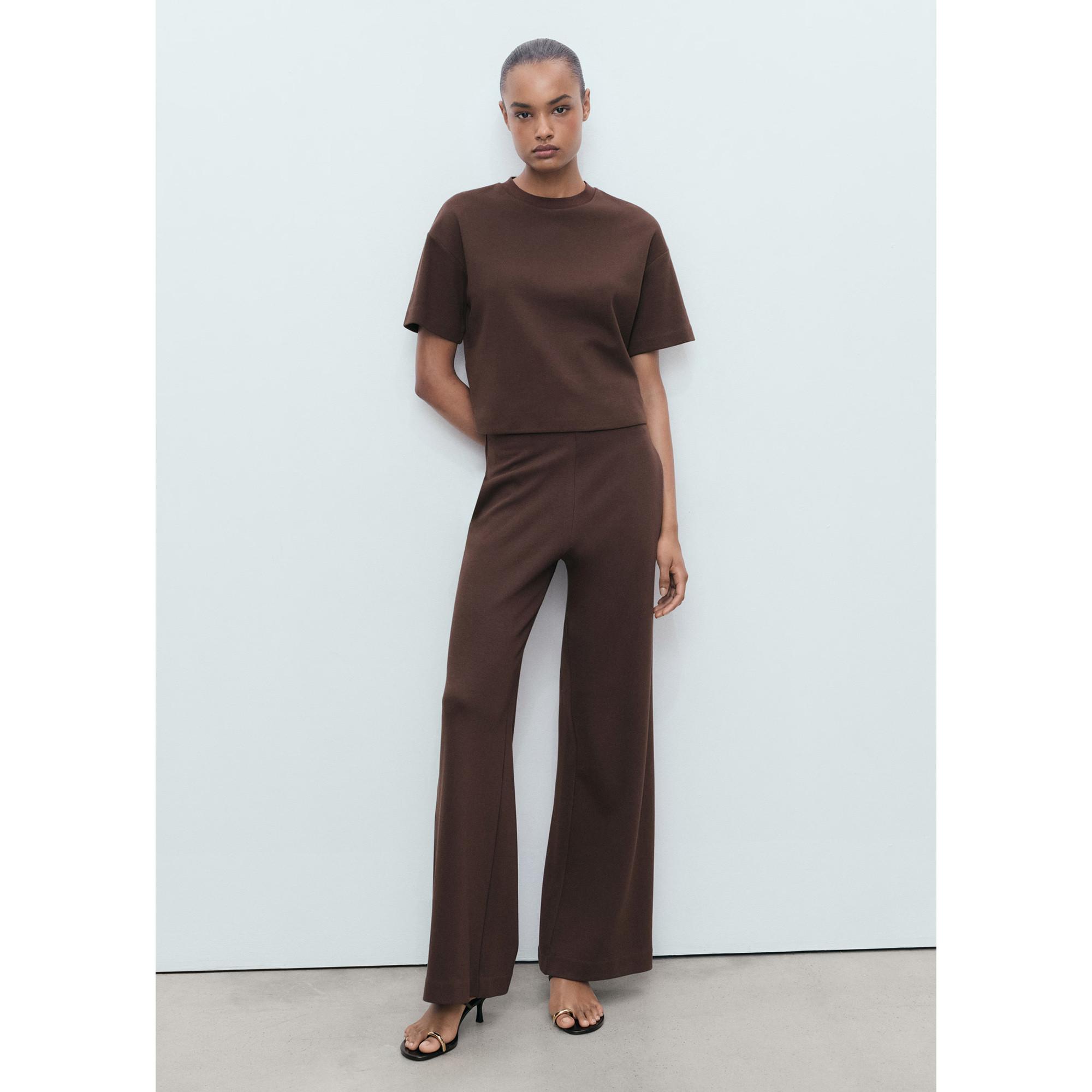 MANGO PICO T-shirt Maniche Corte Girocollo  