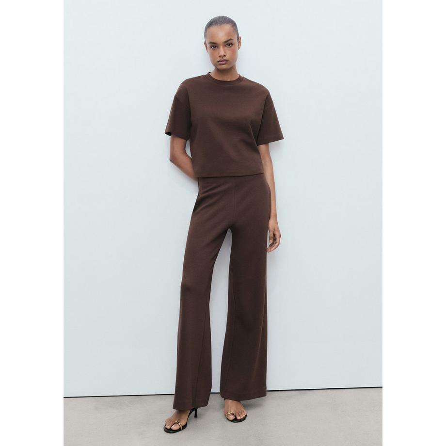 MANGO Pico Kurzarm Rundhals T-Shirt  