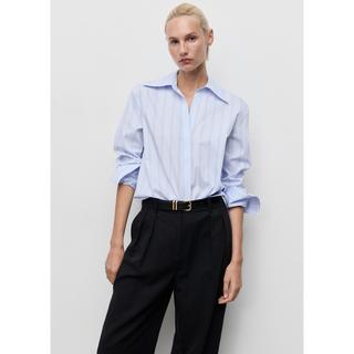 MANGO CHYNYR Gestreifte Bluse  