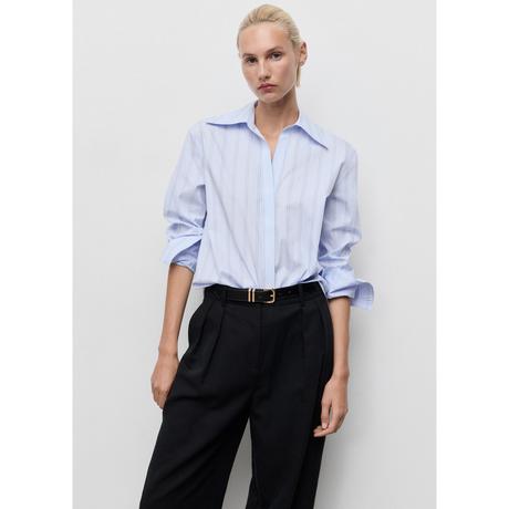 MANGO CHYNYR Gestreifte Bluse  