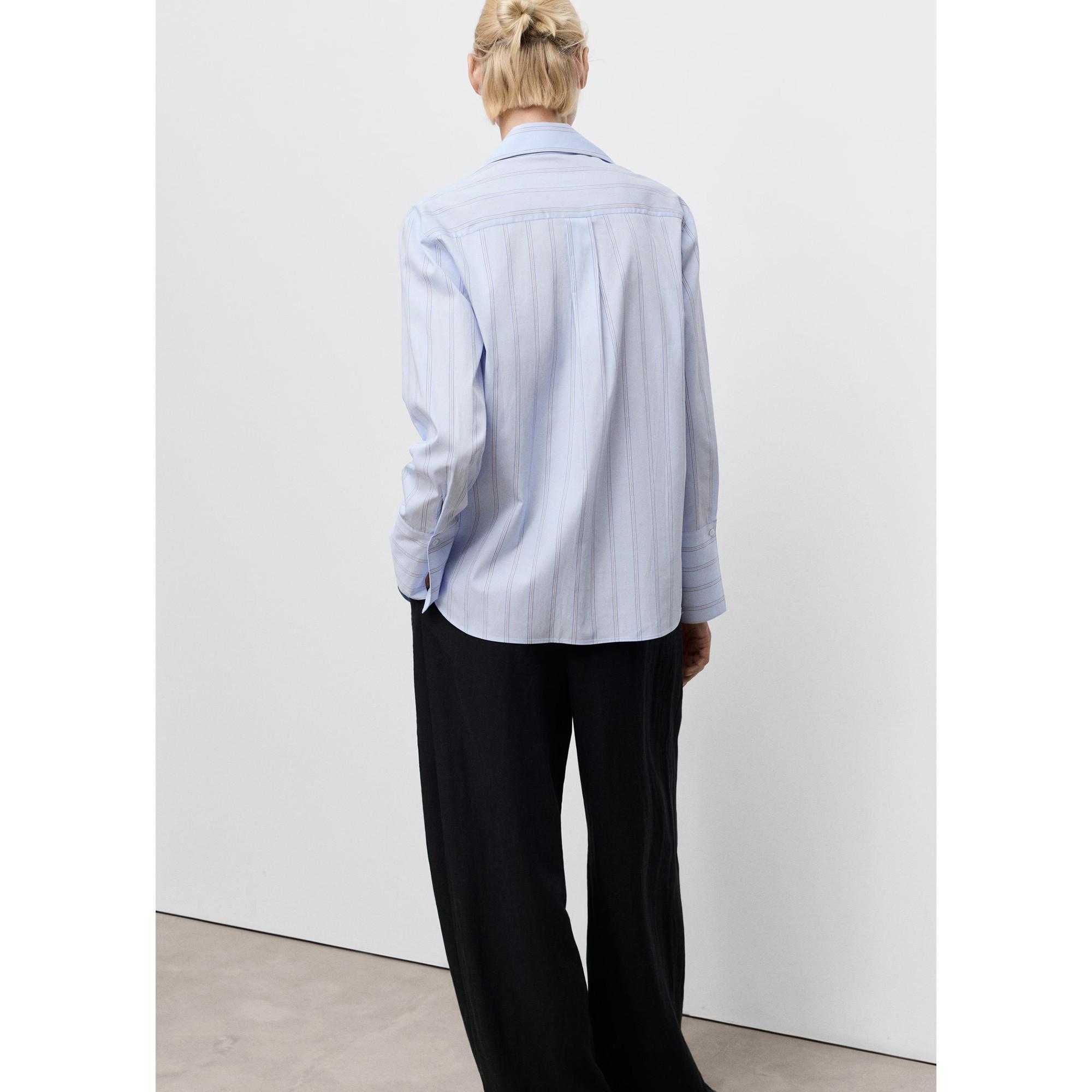 MANGO CHYNYR Gestreifte Bluse  