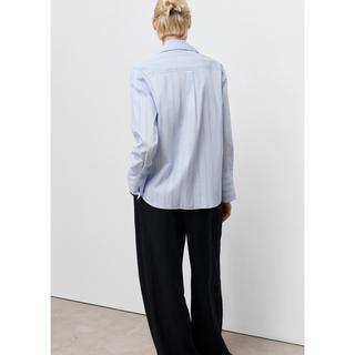 MANGO CHYNYR Gestreifte Bluse  