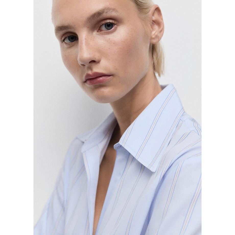 MANGO CHYNYR Camicetta a Righe  