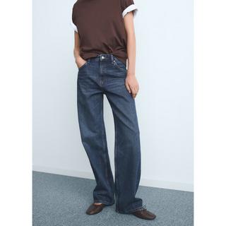 MANGO Miami Straight Leg Jeans  