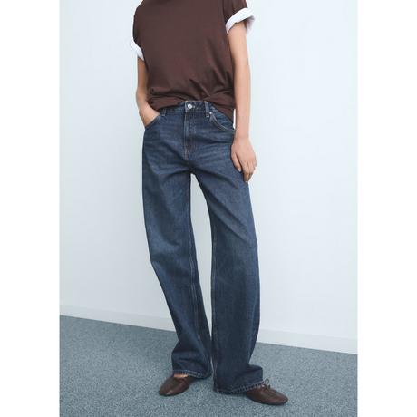 MANGO Miami Straight Leg Jeans  