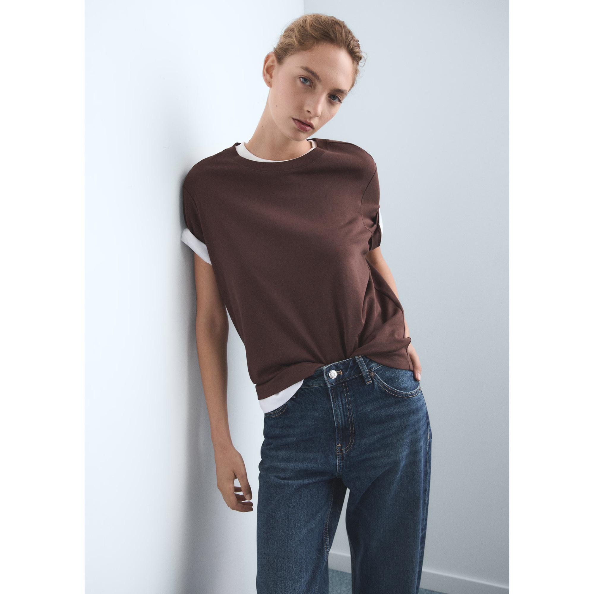 MANGO Miami Straight Leg Jeans  