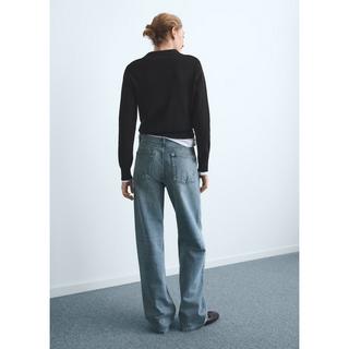 MANGO Miami Straight Leg Jeans  