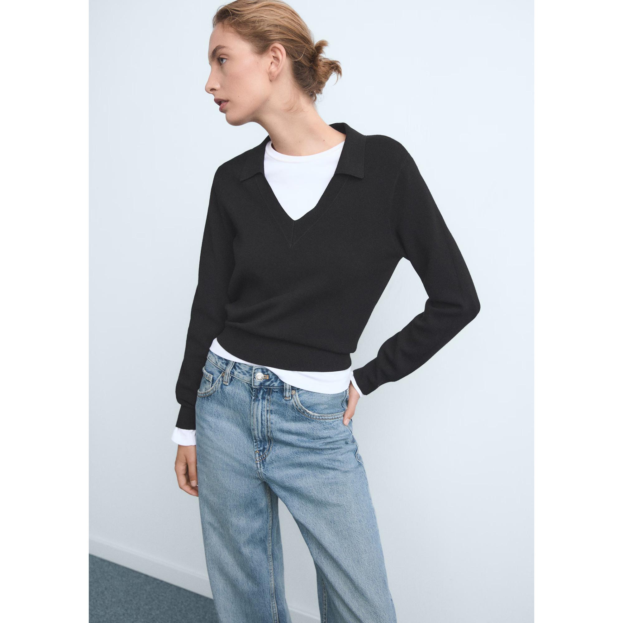 MANGO Miami Straight Leg Jeans  