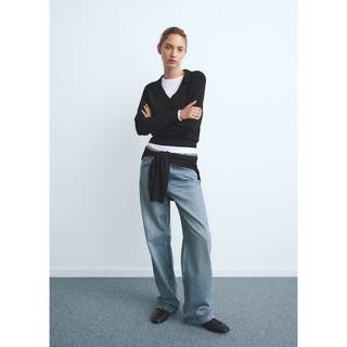 MANGO Miami Straight Leg Jeans  