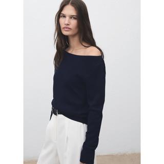 MANGO Soho Pull Encolure Bateau  