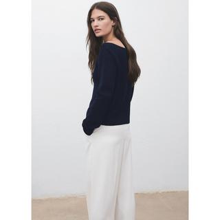 MANGO Soho Pull Encolure Bateau  