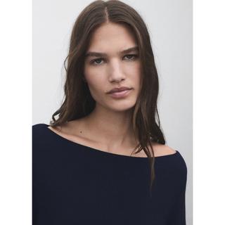 MANGO Soho Pull Encolure Bateau  