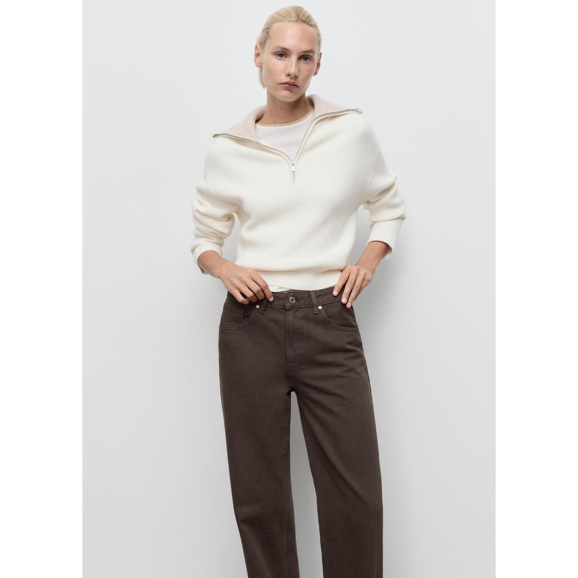 MANGO Miami Straight Leg Jeans  