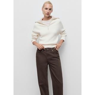 MANGO Miami Straight Leg Jeans  