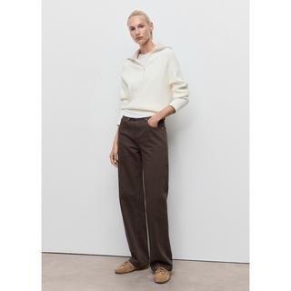 MANGO Miami Straight Leg Jeans  