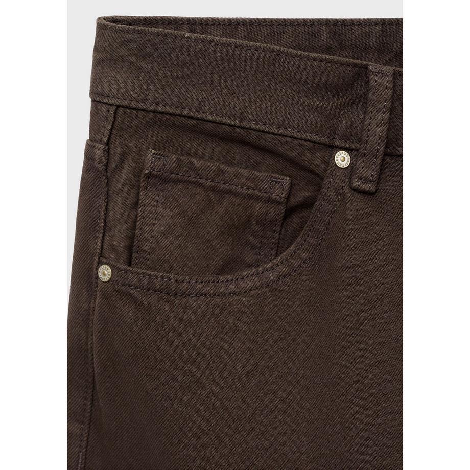 MANGO Miami Straight Leg Jeans  