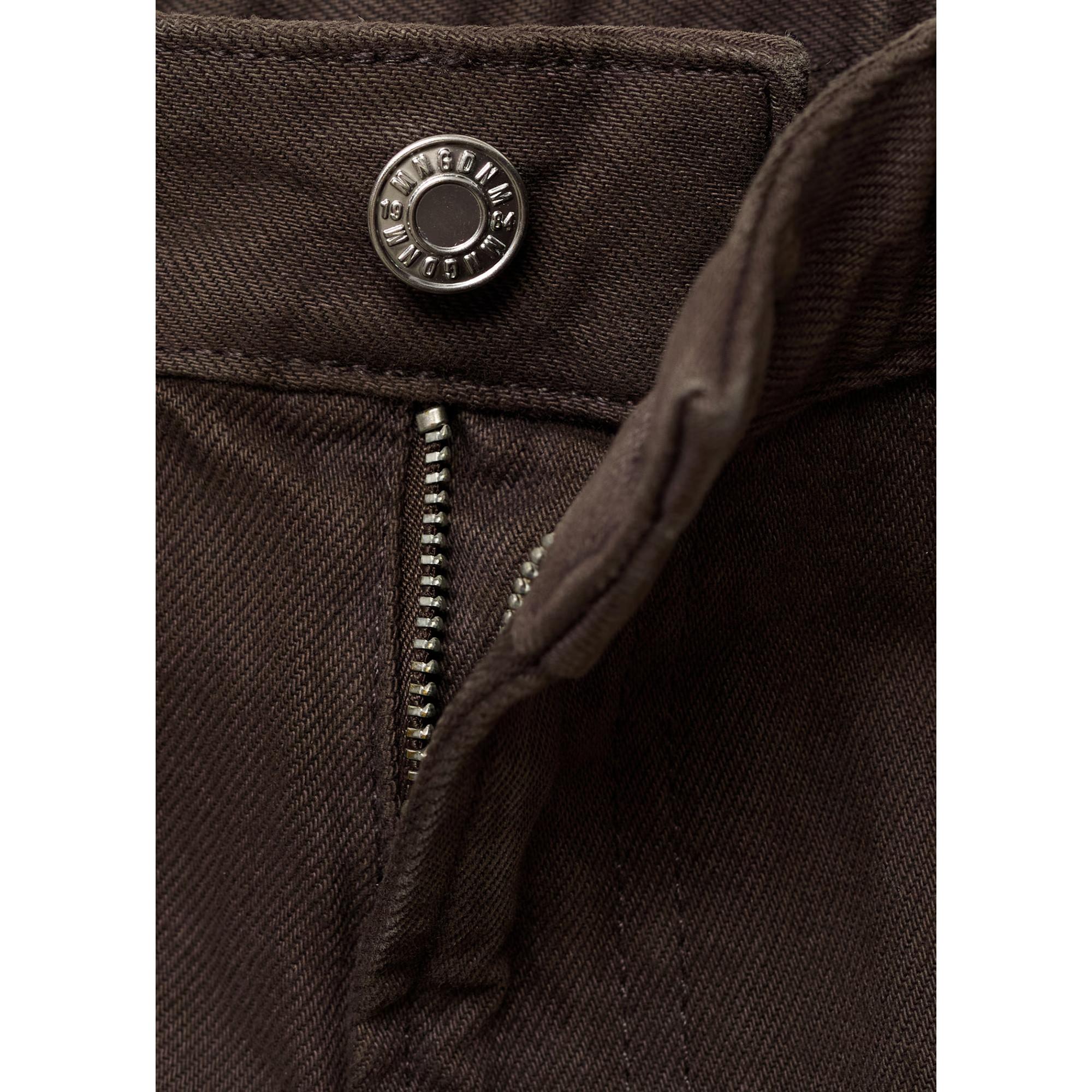 MANGO Miami Straight Leg Jeans  