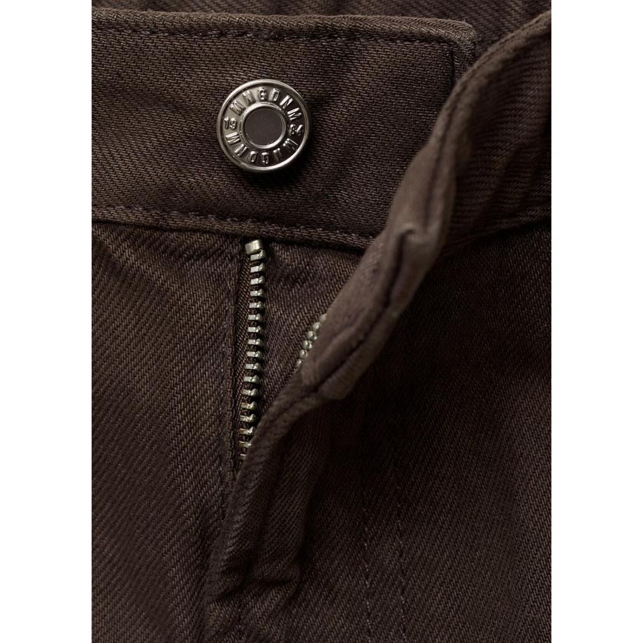 MANGO Miami Straight Leg Jeans  