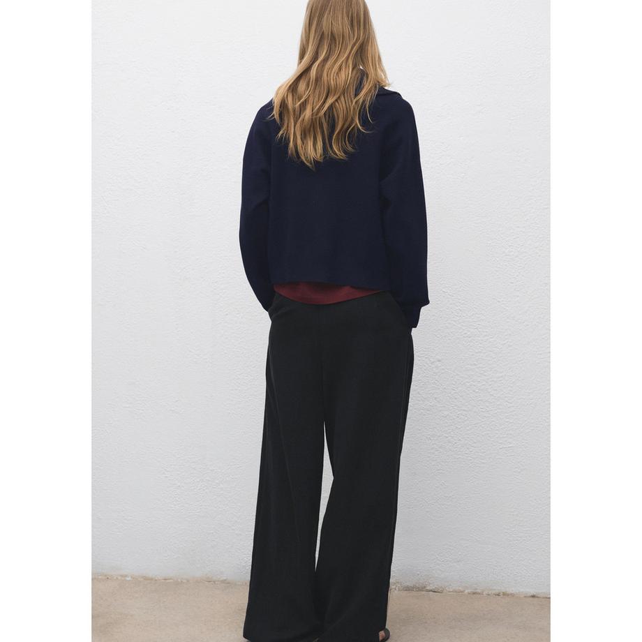 MANGO LATAS Half Zip Pullover  