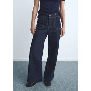 MANGO JESSIE High Waist Wide Leg Jeans  