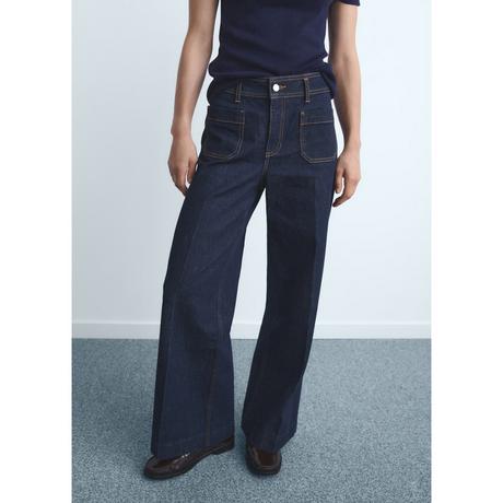 MANGO JESSIE High Waist Wide Leg Jeans  