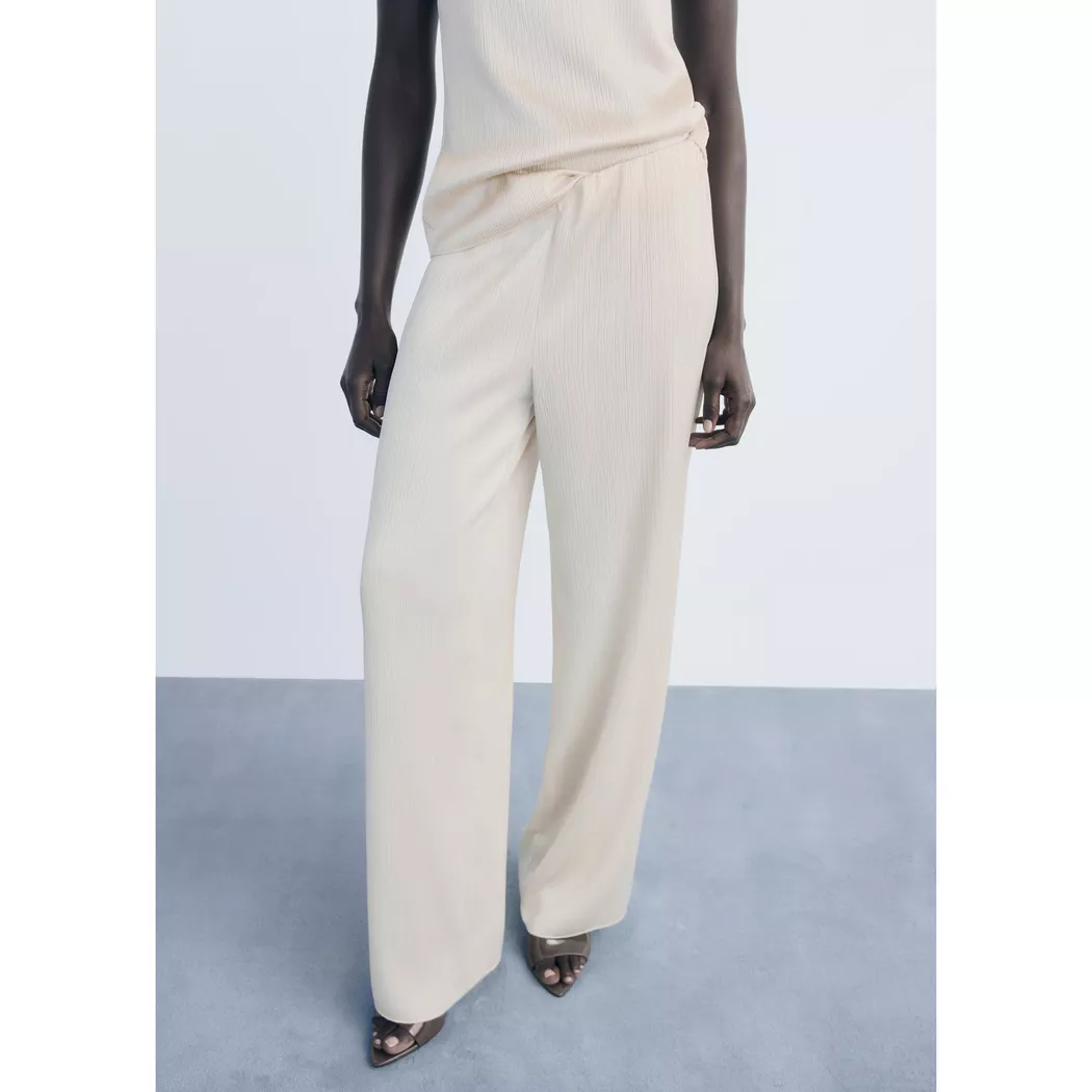 Mango - Hose, für Damen, Café, Größe L