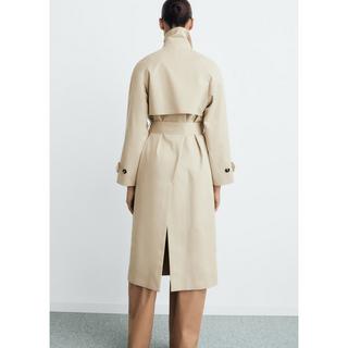 MANGO Angela Oversized Trenchcoat  