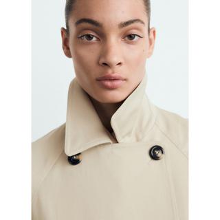 MANGO Angela Oversized Trenchcoat  