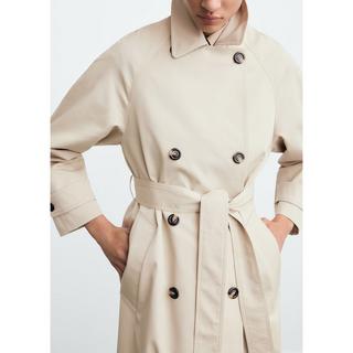 MANGO Angela Oversized Trenchcoat  