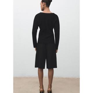 MANGO DALI Feinstrick V-Ausschnitt Cardigan  