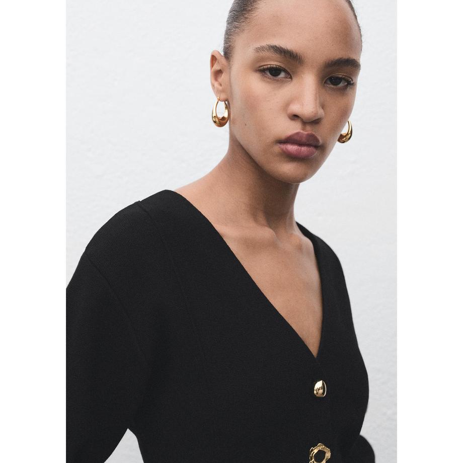 MANGO DALI Cardigan en Maille Fine  