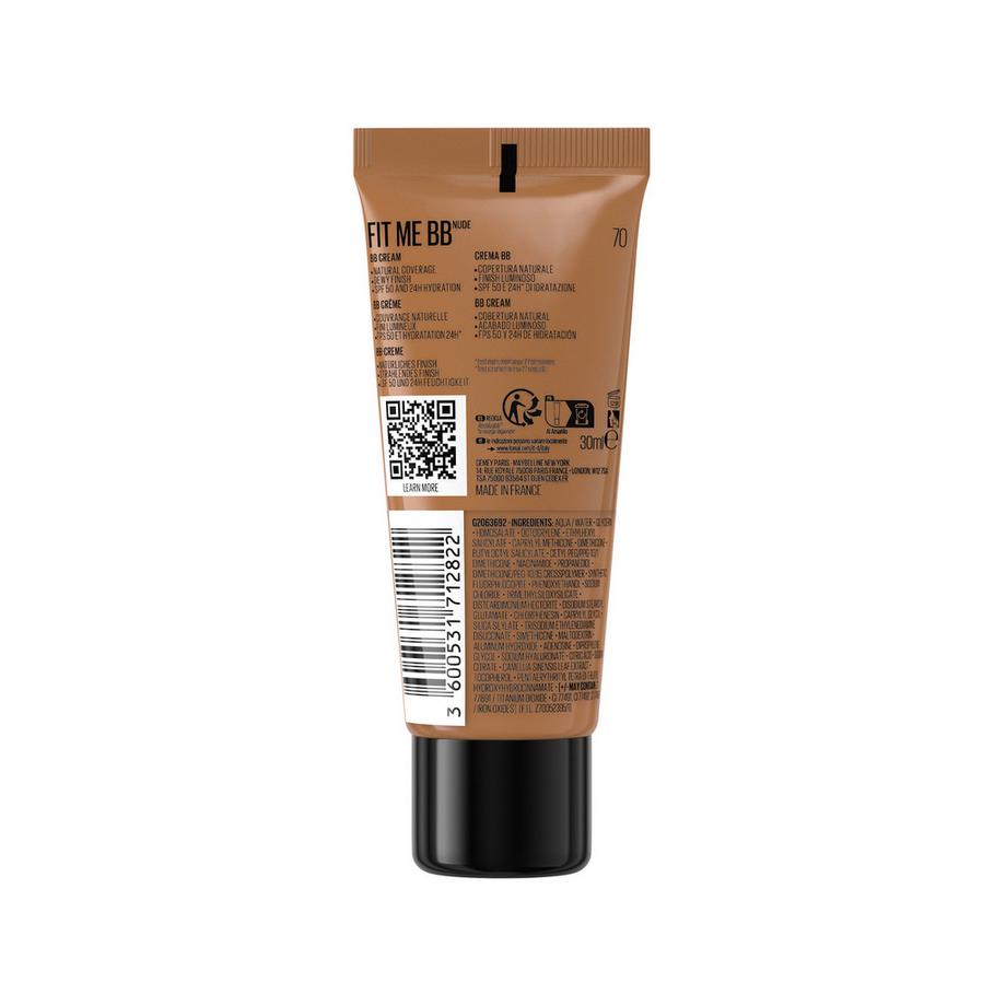 MAYBELLINE  Fit me Nude BB Cream 
