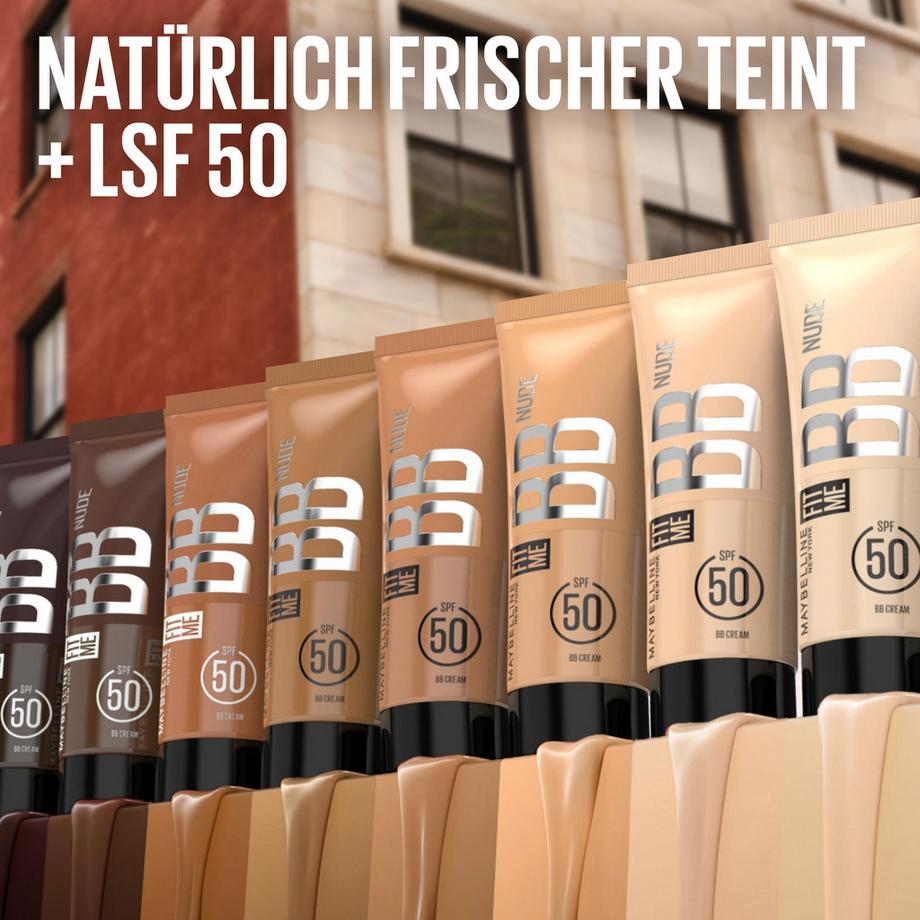 MAYBELLINE  Fit me Nude BB Cream 